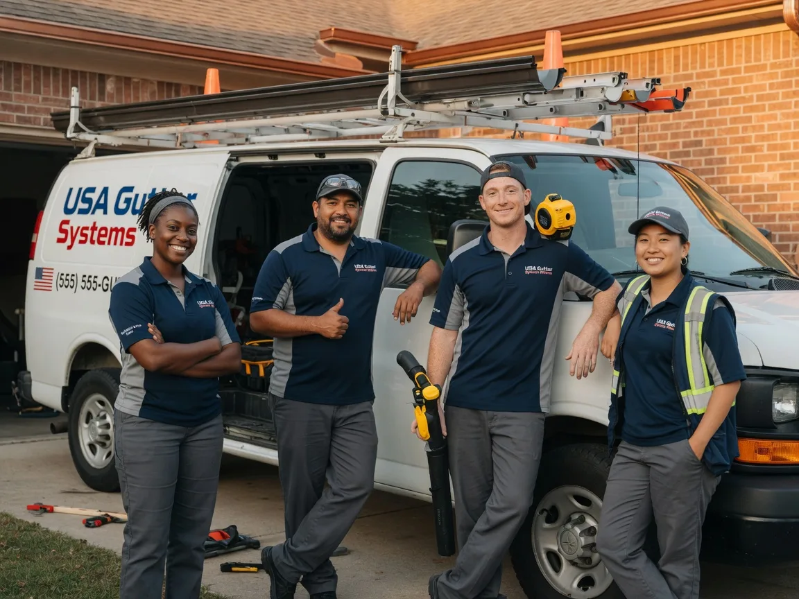 Gutter Installation company in Harveysburg, OH