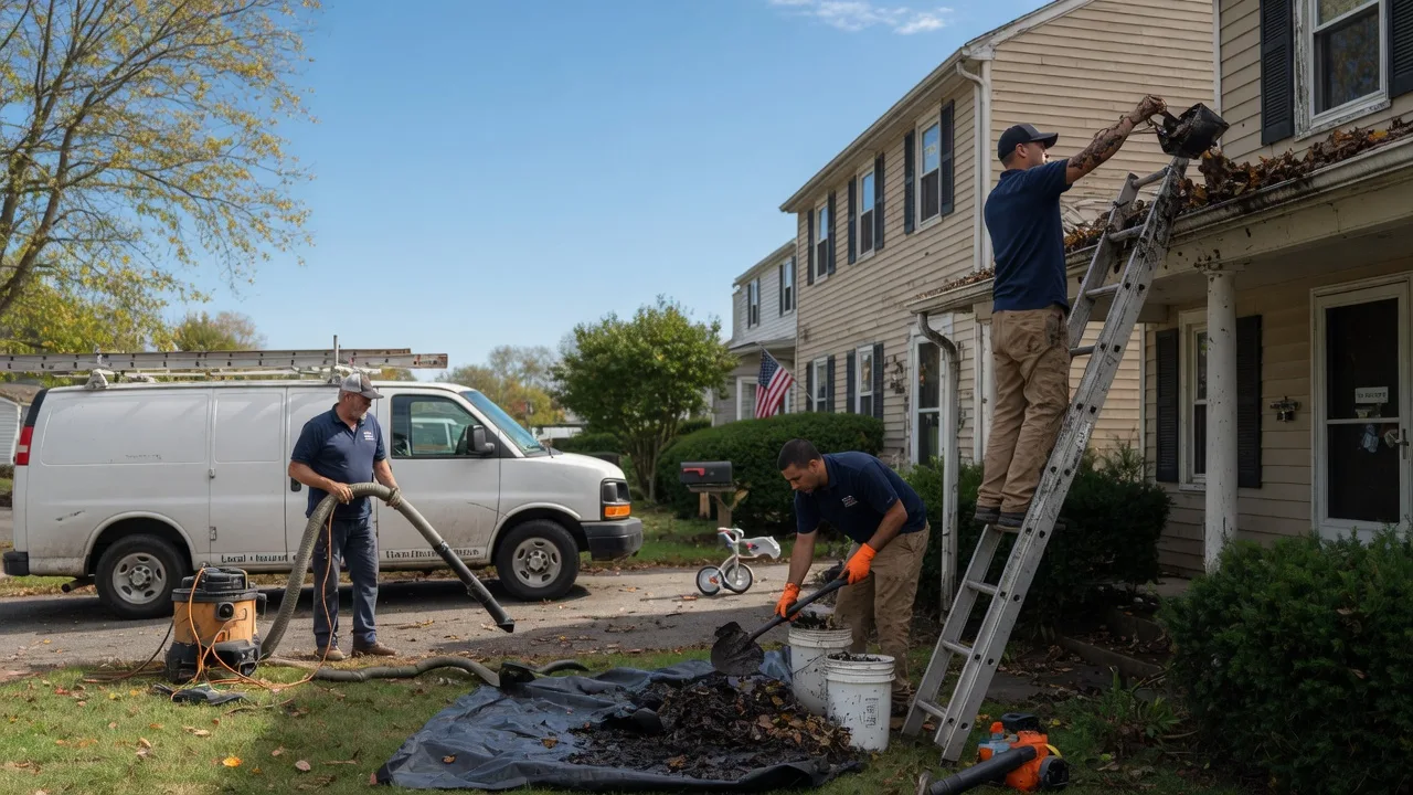 Gutter Installation in Harveysburg, OH near me