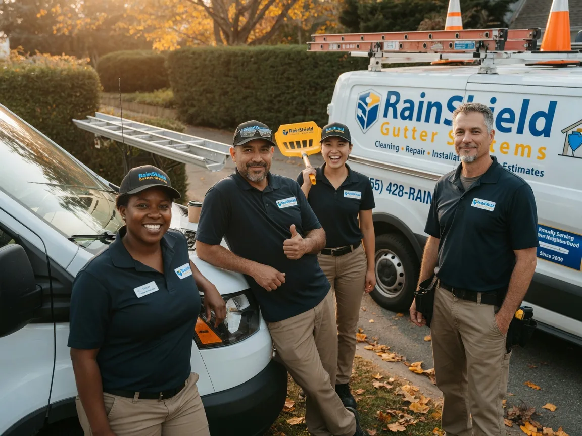 Gutter Installation company in Harveysburg, OH